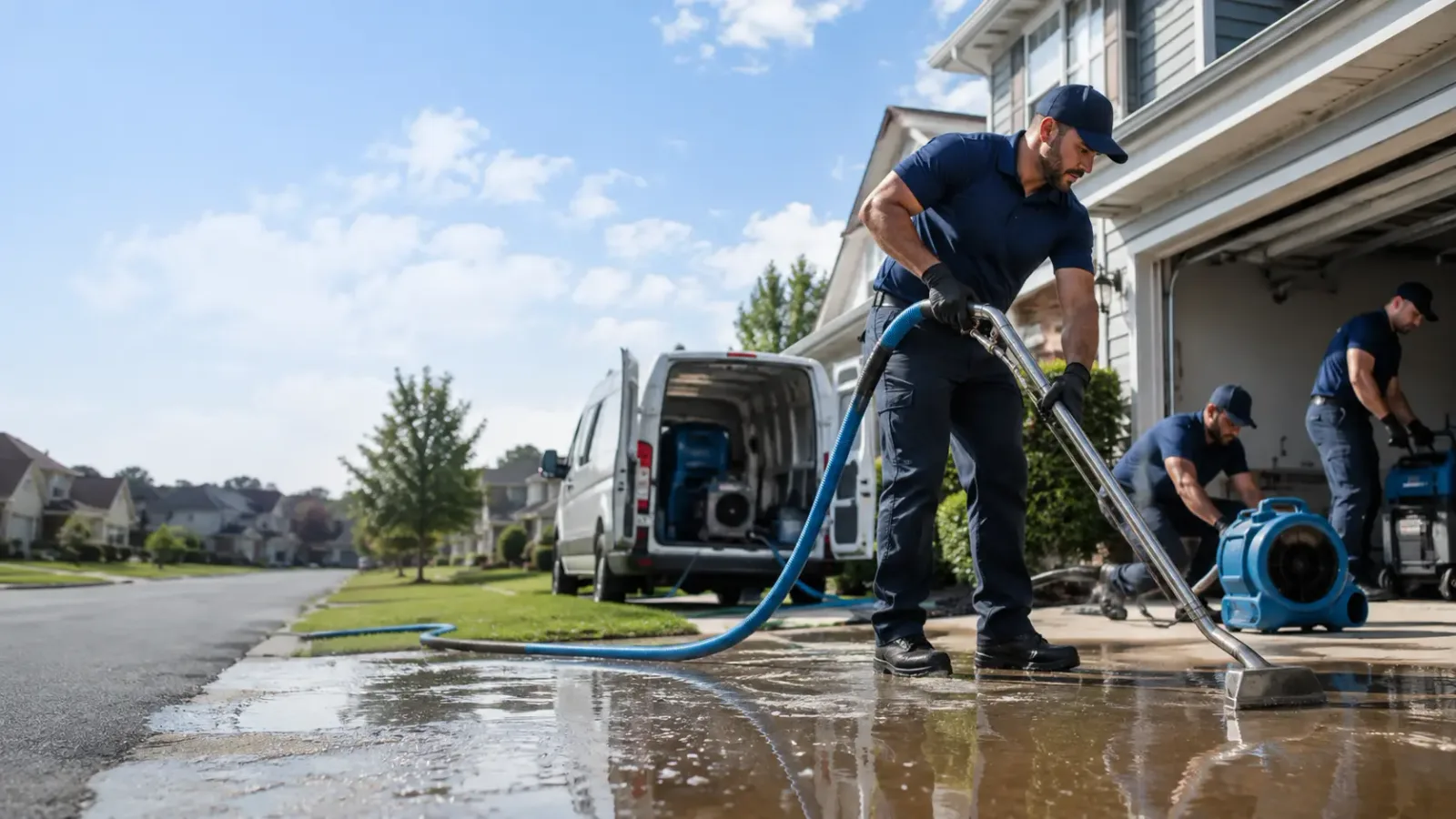 Flood Damage Restoration in Salem, IN